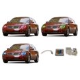 thumbnail image 2 of Flashtech RGB Angel Eye LED Halo kit with IR Remote for 2002-2006 Nissan Altima Headlights, 2 of 11