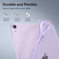 thumbnail image 4 of Funda ESR para iPad Air M3/M2 de 11 pulgadas (2025/2024), color morado transparente, 4 of 9