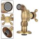 thumbnail image 2 of G1/2 Wall Mount Vintage Solid Brass Faucet, 2 of 5