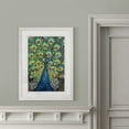 thumbnail image 4 of Wexford Home Lavish Peacock II-Framed Print - White - 16X22, 4 of 4