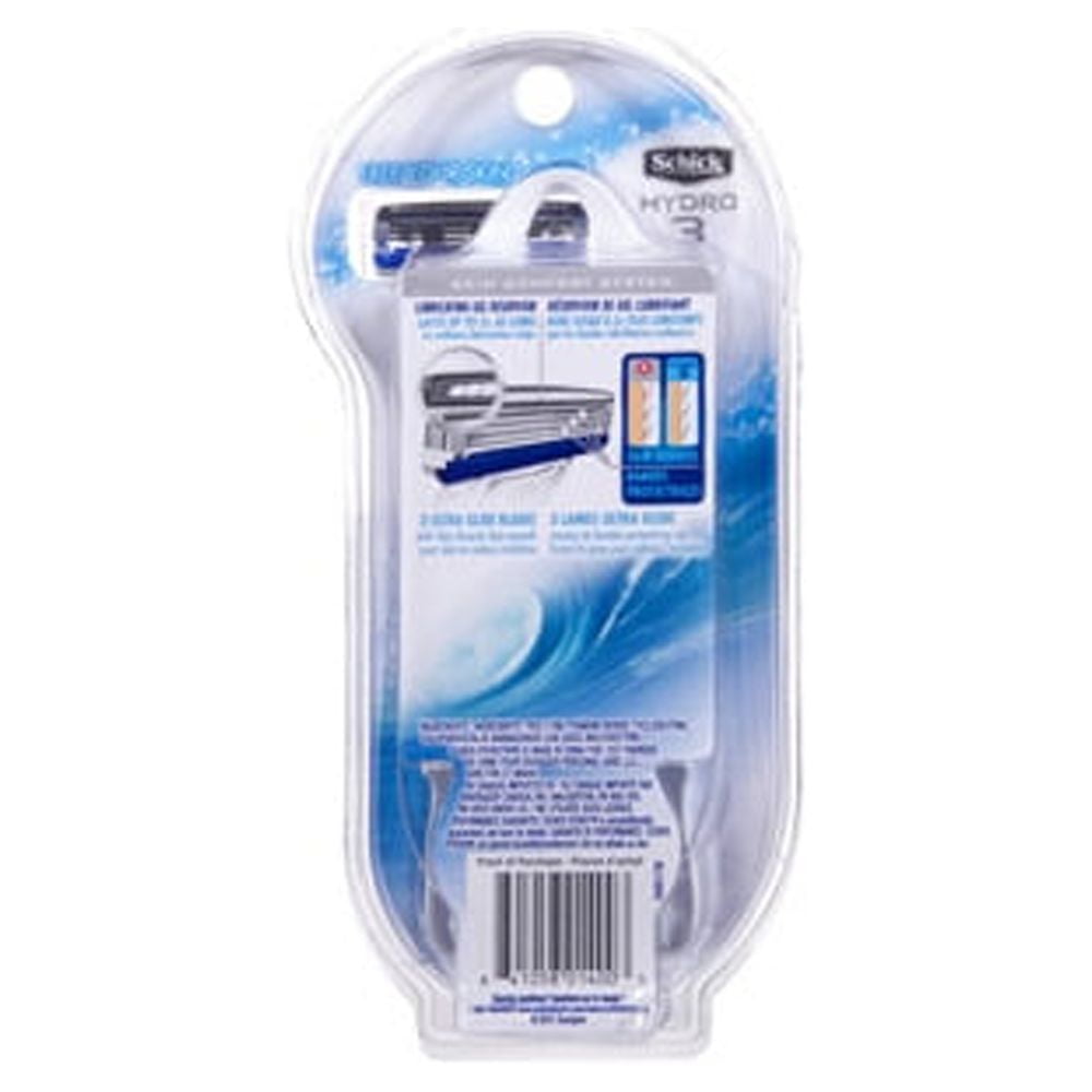 Energizer Schick Hydro 3 Razor, 1 ea