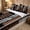 Brown, variant on Erosebridal Star Leopard Print Zipper Full Size Comforter Sets with Fitted Sheet and 2 Pillowcases for Men Women, Neutral Brown Wildlife Cat Zipper Bedding Set, Reversible, 4-Piece