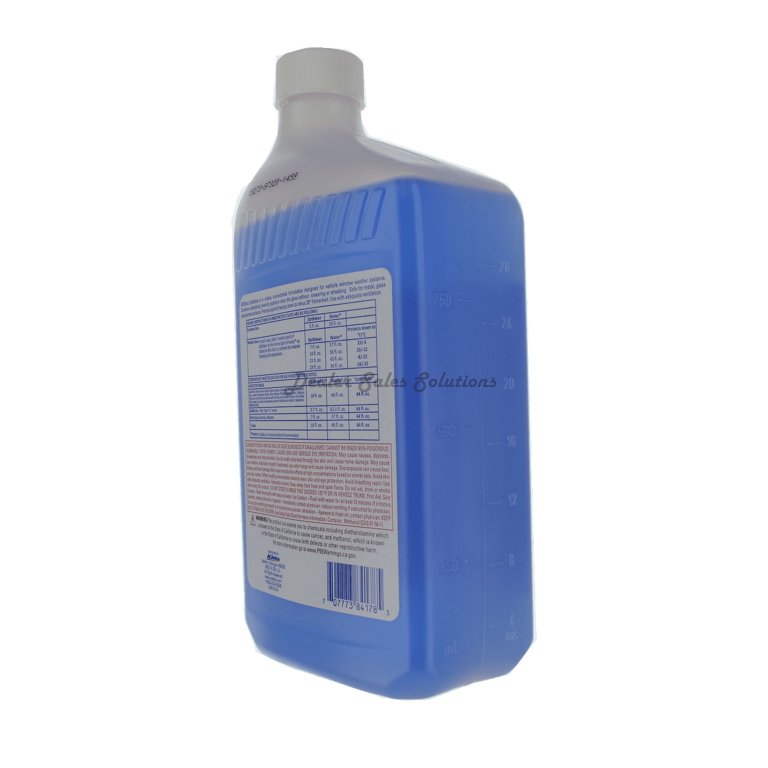 New Genuine GM Windshield Washer Cleaner Concentrated Solvent OE 