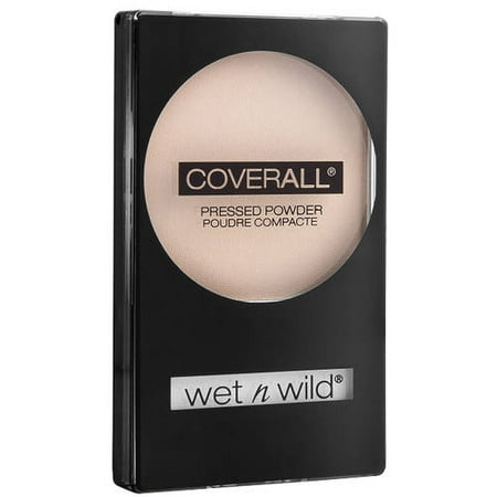 wet n wild CoverAll Pressed Powder - Light/Medium