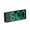 green, variant on Luolandi LED Digital Electronic Clock Backlight Large Number Alarm Clock Temperature Calendar Bedside Table Nightlight Home Decoration green