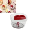 thumbnail image 4 of Food Shredder Garlic Grinder, Hand Pull Food Chopper, for Vegetables Boneless Meat, 4 of 8