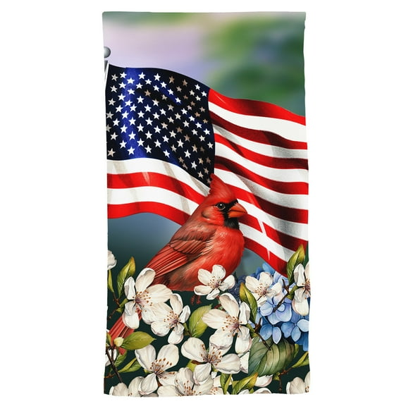 Briarwood Lane American Cardinal Cotton Hand Towel