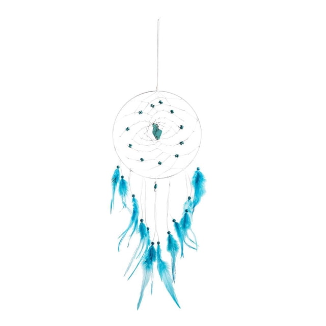 de Manualidades Pared Colgante Craft Decoración Decorativo Azul perfke Dream Catcher Wall Decor