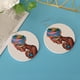 thumbnail image 2 of Pendientes de madera con diseño africano para mujer (paquete de 3 a 5 unidades) tal como se describe, 2 of 9