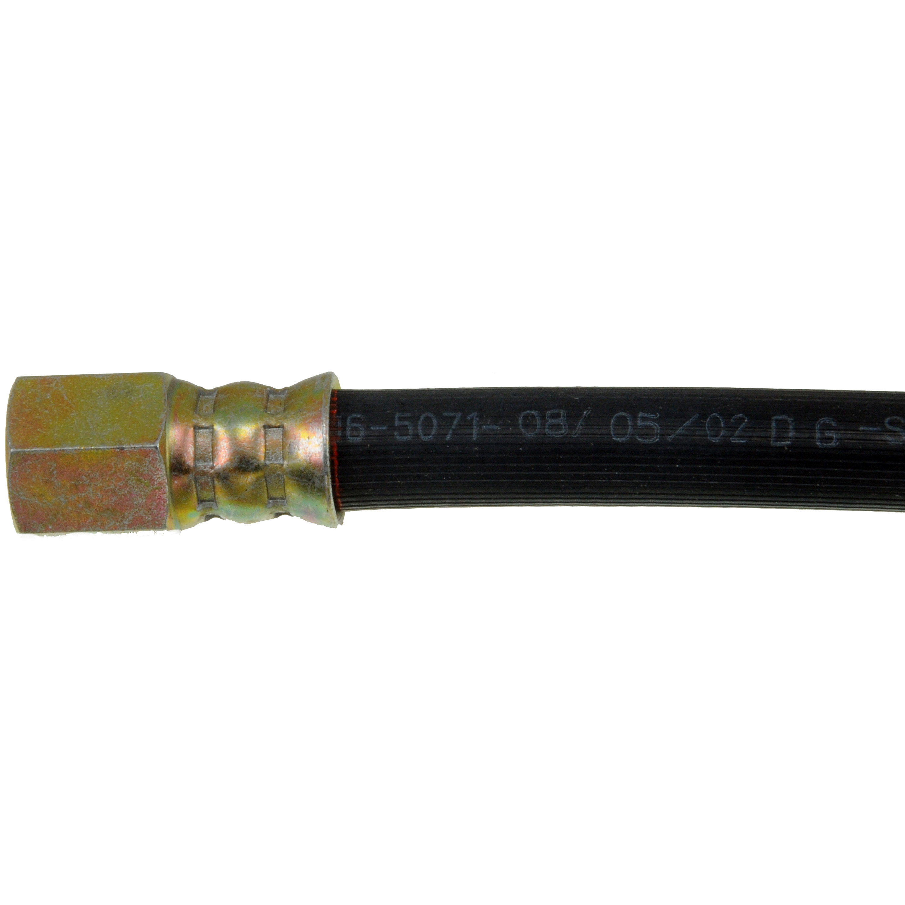 Dorman H33950 Front At Master Cylinder Brake Hydraulic Hose for Specific Dodge Models
