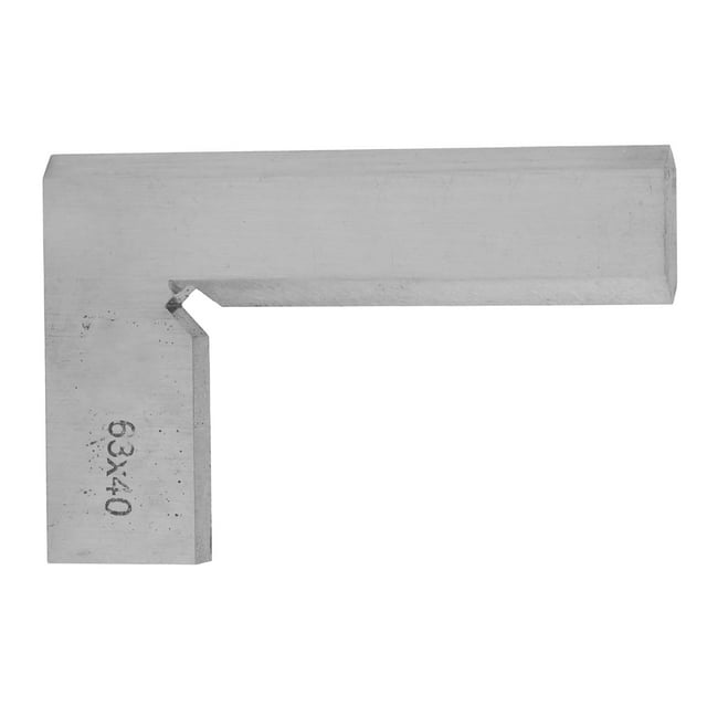 Regla de marcado de piezas, regla de borde de cuchillo Regla de hoja de ángulo recto de 90° Regla de borde de cuchillo Tecnología avanzada