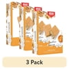 (3 pack) Power Crunch Original Protein Energy Bars, Peanut Butter Honey, 1.4 oz, 5 Count