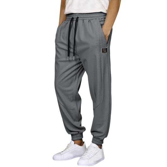 sususu Athletic Pants for Men,Men's Casual Jogger Pants for Fall Winter Seasons Comfortable Everyday Activewear Stylish Outdoor Leisure Wear - GY2