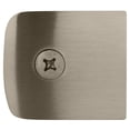 thumbnail image 4 of CRL R0M79BN Brushed Nickel Roman Series Fixed Panel U-Clamp, 4 of 5