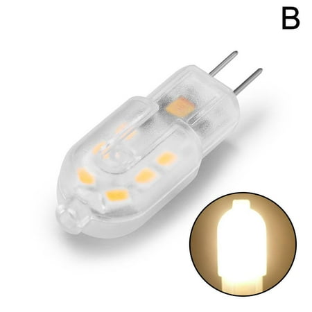 

G4 LED Lamps 12v Warm White 5w Lamp Pen Base Bulbs Bulbs-xpus Milky W7M0