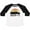 Baseball White and Black, variant on Austin Texas Skyline Vintage Boys or Girls Toddler T-Shirt
