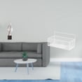 thumbnail image 2 of Escultura De Resina De Arte Abstracto Para Decoración De Mesa De Centro, Hogar, Oficina, Con Organizador De Pared De Metal Flotante, Cesta De Almacenamiento De Alambre, Estantes Para Cocina,, 2 of 8