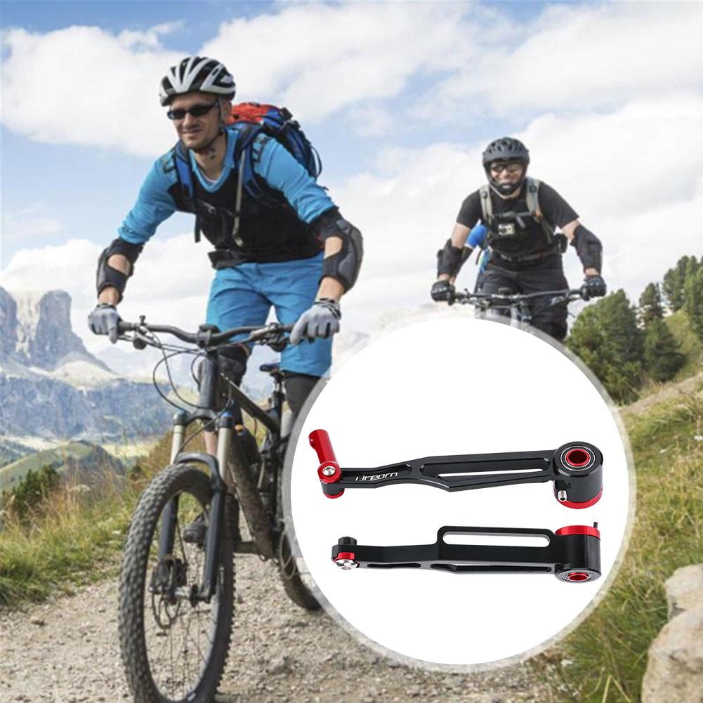 1Pair Ultra-light Aluminum Alloy V-brake Long Short Arm for Folding Bike Bicycle