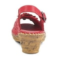 thumbnail image 4 of Spring Step Belford Women's Wedge Sandal with European-inspired Comfort, Made in Turkey, 4 of 6