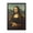 Black, variant on Mazevoo | Mona Lisa Framed | Leonardo Da Vinci | Reproduction Canvas Print