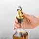 thumbnail image 2 of Ounissouiy Vertedor de botellas de aceite, dispensador Universal reutilizable, para el hogar, cocina, Bar, Club, restaurante, bebidas, vinagre, Cocina y Comedor Plata, 2 of 6
