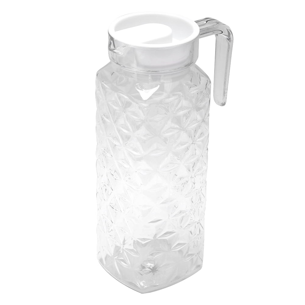 Pitcher Carafes, Exquisite Water Pitcher With Lid, For Beverages Tea