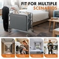 thumbnail image 6 of golytefs Industrial Laundry Cart with Wheel Folding X Cart for Home Hotel (Grey), 6 of 9