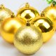thumbnail image 5 of 24 unids/set decoración colgante de estilo navideño, exquisita bola colgante de plástico con purpurina que combina con todo, decoración para el hogar, 5 of 5