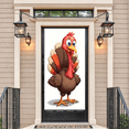thumbnail image 6 of Festive Turkey Cartoon Thanksgiving Banner for Celebration Party Decor, 6 of 8