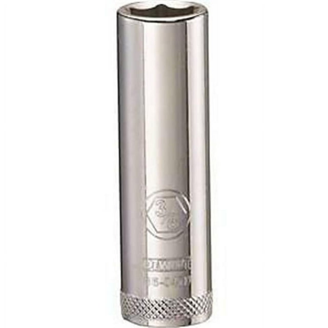 Stanley Tools 7518459 DWMT86047OSP 0.375 in. Deep 0.25 Drive 6 Point Socket