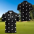 thumbnail image 4 of Aplkyhs Funny Matching Golf Shirts for Couple His and Hers Golf Shirts Matching Soft and Comfortable for Man Breathable Fabric Lightweight Suitable for Outdoor Sports Black, 4 of 6