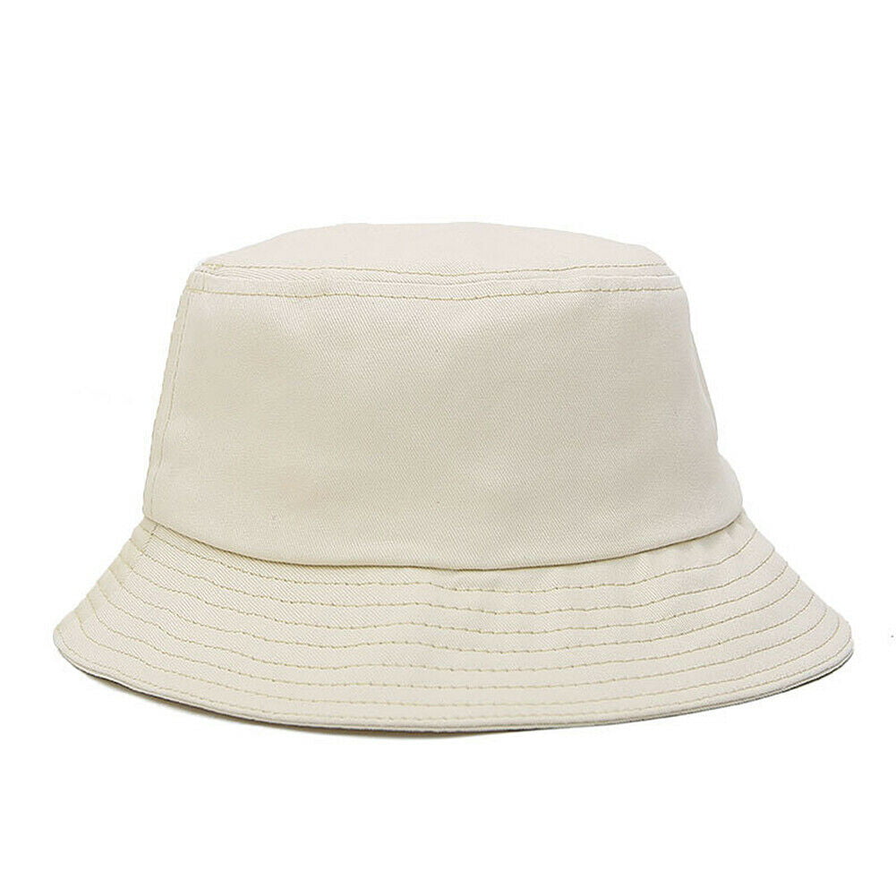 Bucket Hat Cap Fishing Boonie Brim visor Sun Safari Summer Mens Womens Camping 