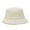 Beige, variant on Bucket Hat Cap Cotton Fishing Boonie Brim Visor Sun Safari Camping Men Women