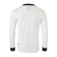 thumbnail image 5 of ZIMEGO Men's Long Sleeve Contrast Button Placket Neck Cuffs Casual Henley Shirts, 5 of 5