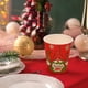 thumbnail image 1 of Decoraciones para fiestas navideñas, platos desechables, platos de Papá Noel con dibujos animados, juego de vasos de papel, cubiertos para fiestas, cubiertos desechables, 1 of 8