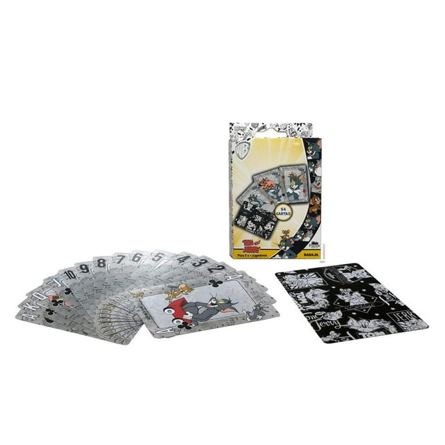 Baraja de Poker Kelvin Tom & Jerry Pantek Guason Ss Pantek