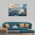 thumbnail image 4 of Tinker Bell And Peters Pan Fly to Neverland Canvas Wall Art Prints Poster Gifts Photo Picture Painting Posters Room Decor Home Decorative 24x36inch(60x90cm), 4 of 6