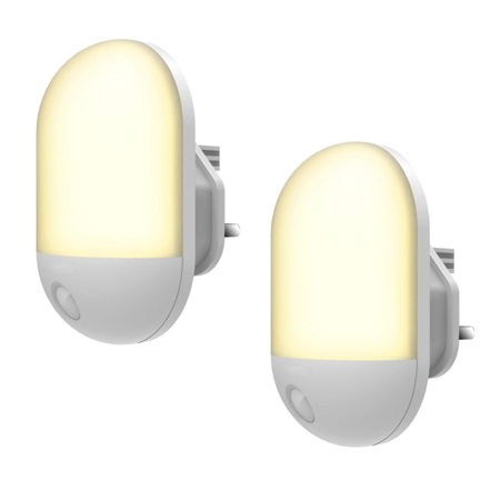 LED Baby Night Light Timer Lighting Duration 30/60 minutes Night Light ...