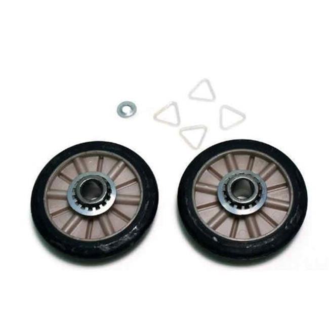 Aftermarket Appliance APL349241T Clothes Dryer Rear Drum Roller Kit for