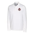 thumbnail image 2 of Men's-Cutter & Buck  White Toronto FC Big & Tall Advantage Eco Tri-Blend Pique Long Sleeve Polo, 2 of 3