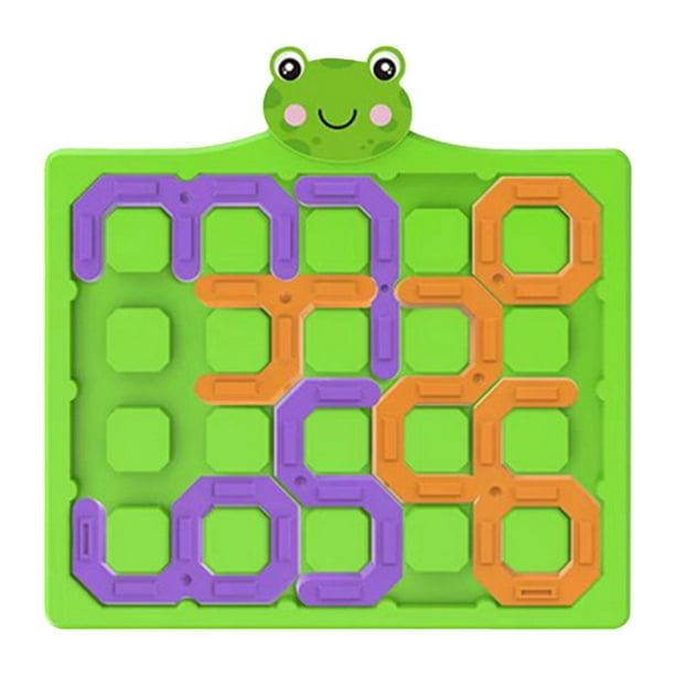 Rompecabezas para niños, rompecabezas matemáticos, juego de mesa, juguetes educativos Rana