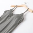 thumbnail image 5 of Gibobby Talla grande para mujer con almohadillas para el pecho para usar ropa interior para mujeres embarazadas que amamantan cabestrillo para amamantar(Gris,M), 5 of 5