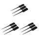 thumbnail image 1 of Jumpingount Pro Salon Antistatic Hairdressing Hair Styling Wooden Handle Comb Brush Type1, 1 of 1