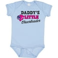 thumbnail image 3 of Inktastic Daddy's Little Cheerleader with Megaphone and Pom Poms Girls Baby Bodysuit, 3 of 5