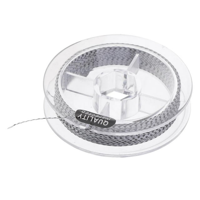 S SERENABLE 20m/65.6ft Braided Line Super Strong Carp Braided Fishing Line Hair Rig 20LB