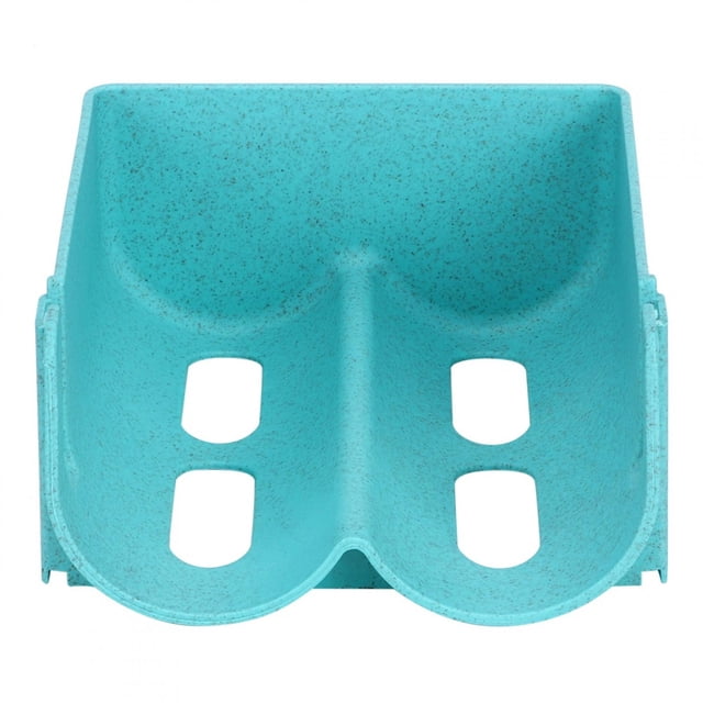 Soporte apilable para latas de cerveza, estante para almacenar latas, organizador de bebidas enlatadas para refrigerador (azul)