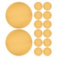 thumbnail image 1 of WHAMVOX 20 Pcs Golden Cake Boards Cardboard Cake Rounds Corrugated Paper Sturdy Stand for Dessert Display Platter, 1 of 8