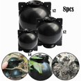 thumbnail image 3 of Plant Root Intensifying Box Reusable 3 Size Plant Propagation Ball Pod Layering Plant Root Rapid Propagation Ball for Root Growth 8Pcs, 3 of 5