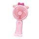 thumbnail image 4 of 4x Ventilador Portátil De Mano 1 Ventilador De Refrigeración Ligero De Velocidad Del Viento Para El Hogar Al Aire Libre Mujeres Lazo Rosa, 4 of 10