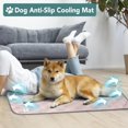 thumbnail image 3 of Esterilla refrescante impermeable para perros, manta refrescante prémium para mascotas para jaula de cama, almohadilla refrescante antideslizante para perros para dormir en interiores, funda de, 3 of 7